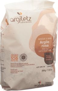 Argiletz Heilerde rosa Plv ultra fein 200g