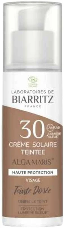 ALGA MARIS Sonnencreme Gesicht getönt LSF30 bei 50ml