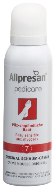 ALLPRESAN pedicare 7 Schaum Pilz 125ml