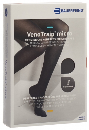 Bauerfeind VT MICRO ATU KKL2 M n/s geschlossene Fussspitze schwarz