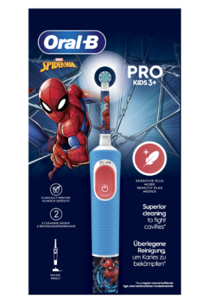 Oral-B Vitality Pro 103 Kids Spiderman Oral-B Vitality Pro 103 Kids Spiderman