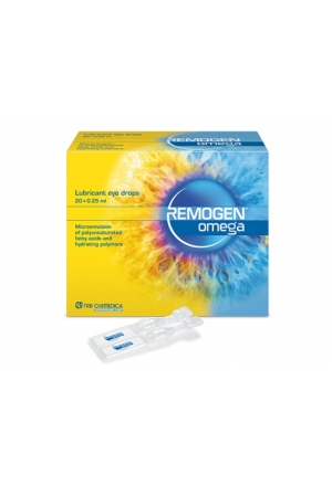 Remogen Omega Gtt Opht 20 x 0.25ml Remogen Omega Gtt Opht 20 x 0.25ml