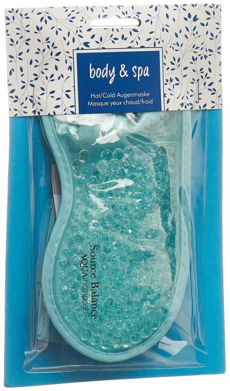 HERBA Body & Spa Augenmaske Hot/Cold grün