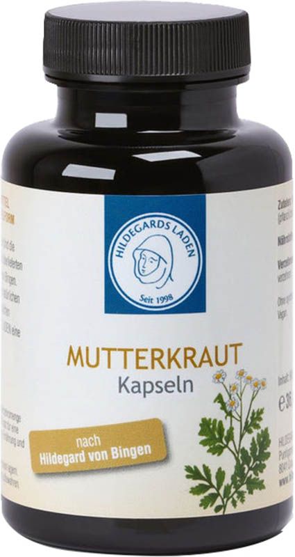 HILDEGARDS LADEN Mutterkraut Kapseln Ds 90 Stück