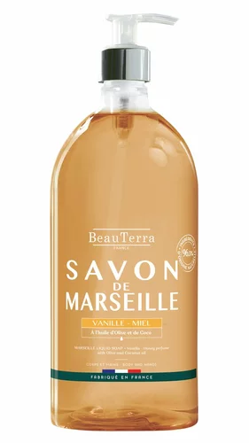 BeauTerra Flüssigseife Marseille Lavendel 1000ml BeauTerra Flüssigseife Marseille Lavendel 1000ml