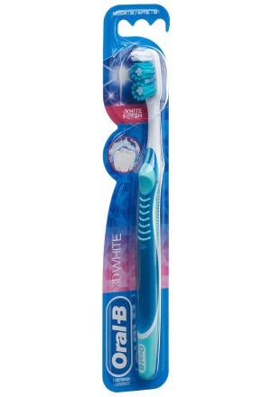 Oral-B 3D White Zahnbürste 35 mittel Kurzkopf Oral-B 3D White Zahnbürste 35 mittel Kurzkopf