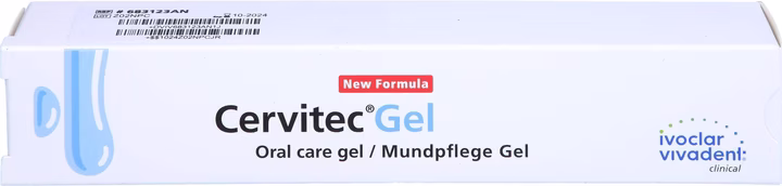 IVOCLAR Vivadent Cervitec Gel Tube 50g