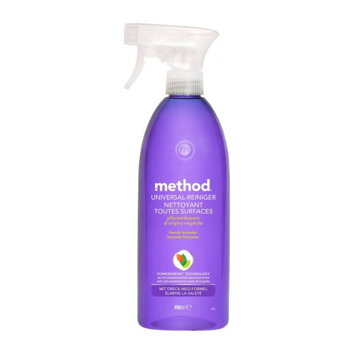 method Allzweckreiniger Lavendel Spray 490ml