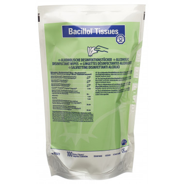Bacillol Tissues Flächendesinfektion refill 100 Stück