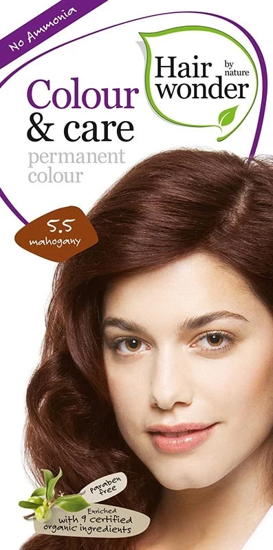 HENNA Hairwonder Colour & Care 5.5 Mahagoni