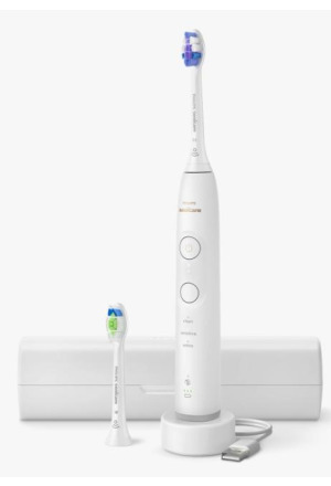 PHILIPS Sonicare 6500 elektrische Schallzahnbürste HX7410/02 wei