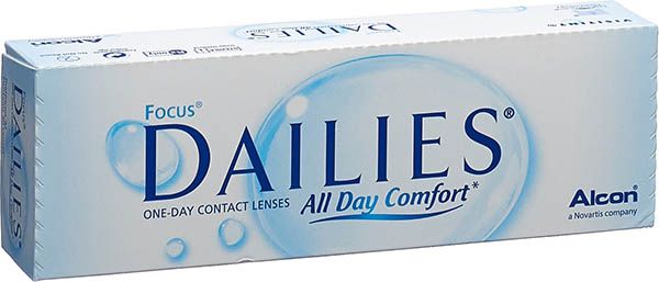 FOCUS DAILIES All Day Comfort Tag -3.00dpt 30 Stück