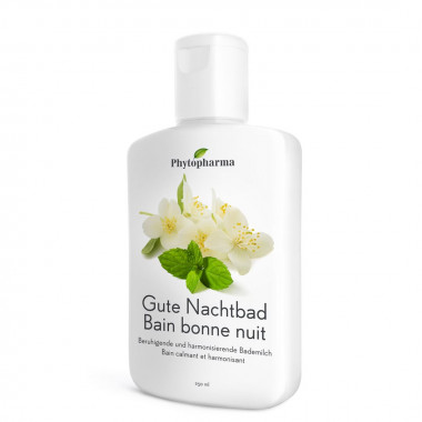 Phytopharma Gute Nacht Bad 250ml Phytopharma Gute Nacht Bad 250ml