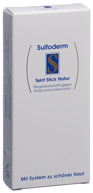 Sulfoderm S Teint Stick Natur 5g