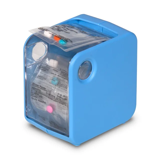 Wiegand Blist Box Dur Disp für Blisterroll