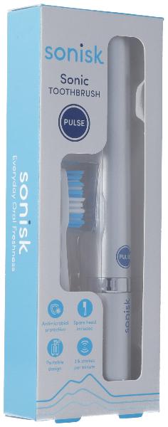 Sonisk Schallzahnbürste silver Sonisk Schallzahnbürste silver