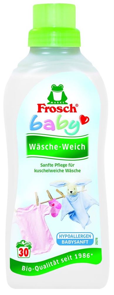 FROSCH Baby Wäsche-Weich Fl 750ml