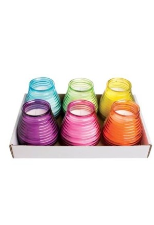 HERBORISTERIA Citronella-Kerze Glas farb (n)