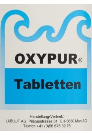 OXYPUR Aktivsauerstoff Tabletten 12 x 200g