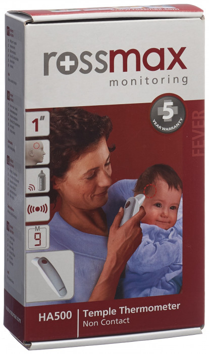 Rossmax Infrarot Thermometer HA500