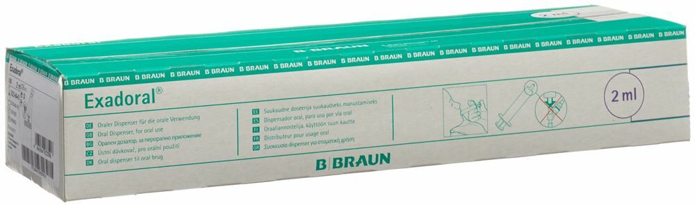 EXADORAL Sprayitze 2ml 100 Stück