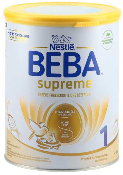 Beba Supreme 1 Ds 800g Beba Supreme 1 Ds 800g
