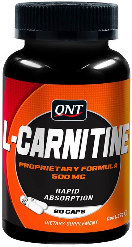 QNT L-Carnitine Kapseln 500mg 60 Stück