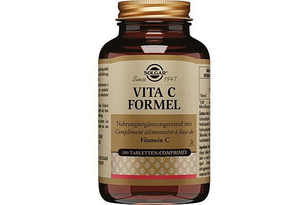 Solgar Vita C Formel Tabletten 100 Stück