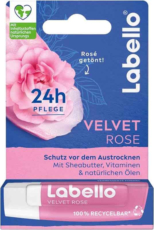LABELLO Velvet Rose Stick 4.8g