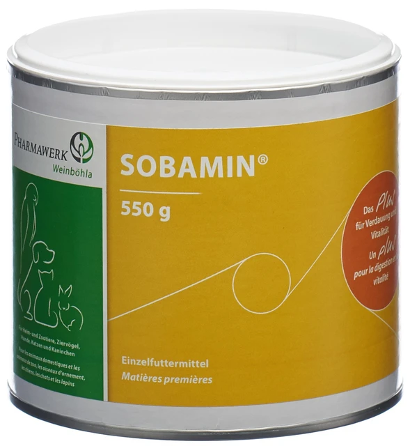 SOBAMIN Pulver Dose 550g