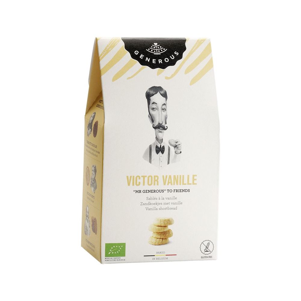 GENEROUS Victor Vanille Sablés glutenfr 100g
