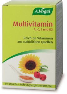 A. Vogel Multivitamin Kapseln 120 Stück