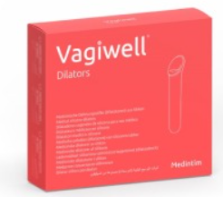 VAGIWELL Dilator Set Small mit Grösse 1-3