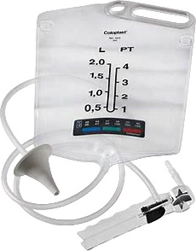 COLOPLAST Irrigat Spülbehälter mit Thermometer