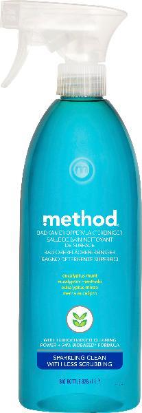 method Bad-Reiniger Spray 828ml