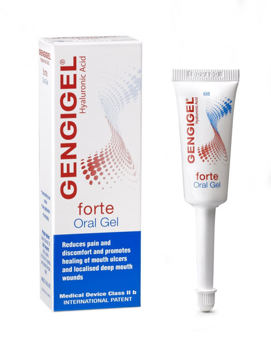 GENGIGEL Forte Oral Gel Tb 8ml GENGIGEL Forte Oral Gel Tb 8ml