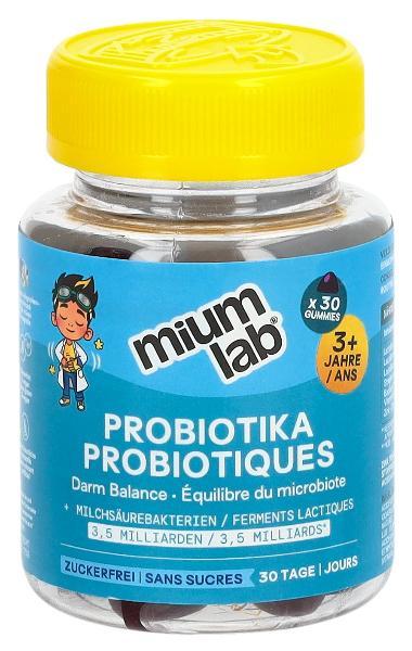 MiumLab Kids Gummies Probiotika 30 Stück