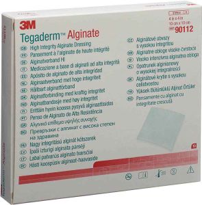 3M Tegaderm Alginat Kompresse 10x10cm 10 Stück 3M Tegaderm Alginat Kompresse 10x10cm 10 Stück