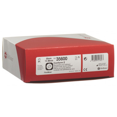 Hollister Conform 2 Basisplatte 13-38mm 35600 5 Stück