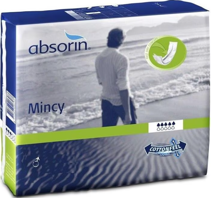 ABSORIN Mincy Normal for Men Btl 28 Stück