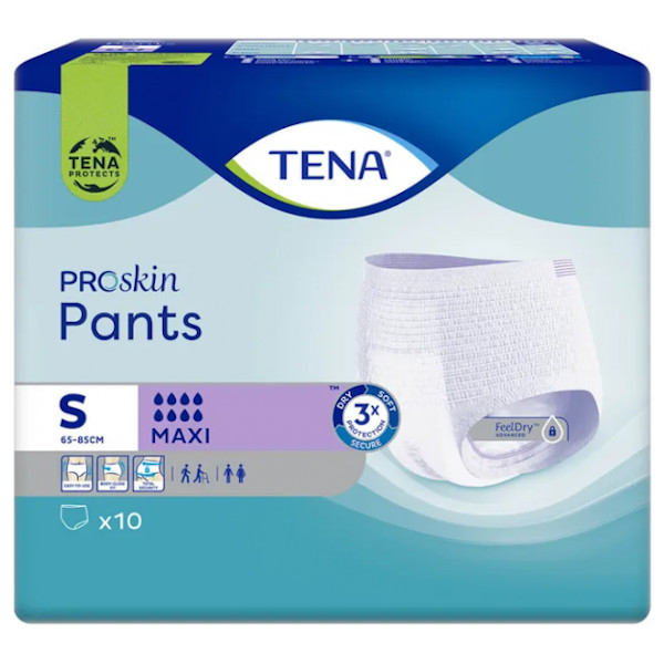 TENA Pants Maxi S 4 x 10 Stück