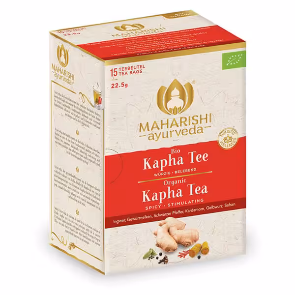 MAHARISHI Ayurveda Kapha Gewürztee 15 Beutel à 1.5g