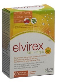 Elvirex Stim Kaps 60 Stück