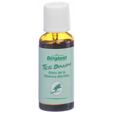 Bergland Teebaum Öl 30ml Bergland Teebaum Öl 30ml