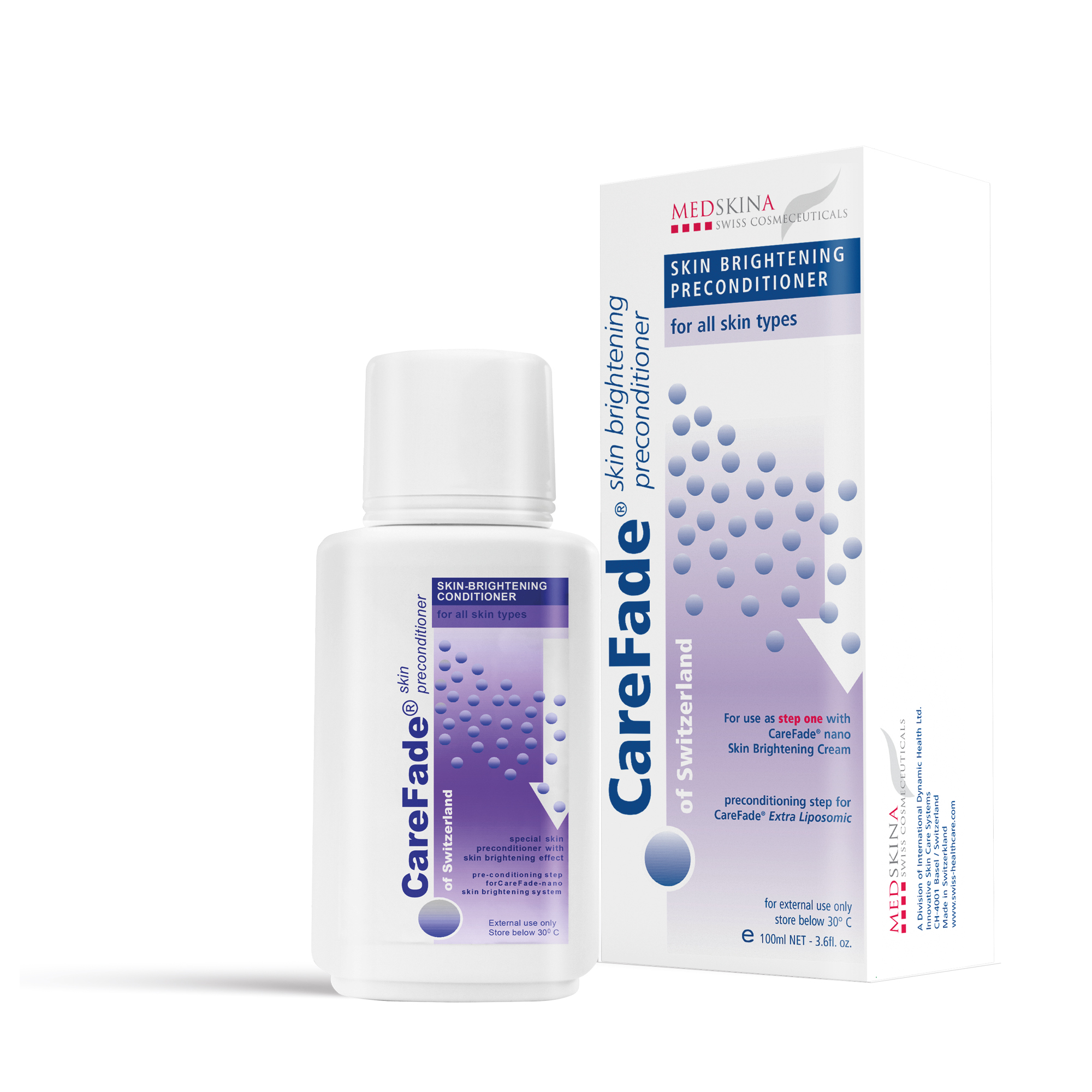 CareFade® Brightening Preconditioner CareFade® Brightening Preconditioner