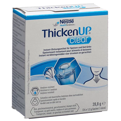 ThickenUp Clear Pulver 24 Stick 1.2g ThickenUp Clear Pulver 24 Stick 1.2g