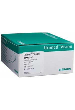 Urimed Vision Urinal Kondom 29mm Standard 30 Stück