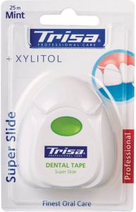 Trisa Zahnseide Super Slide 25m mint Xylitol Trisa Zahnseide Super Slide 25m mint Xylitol