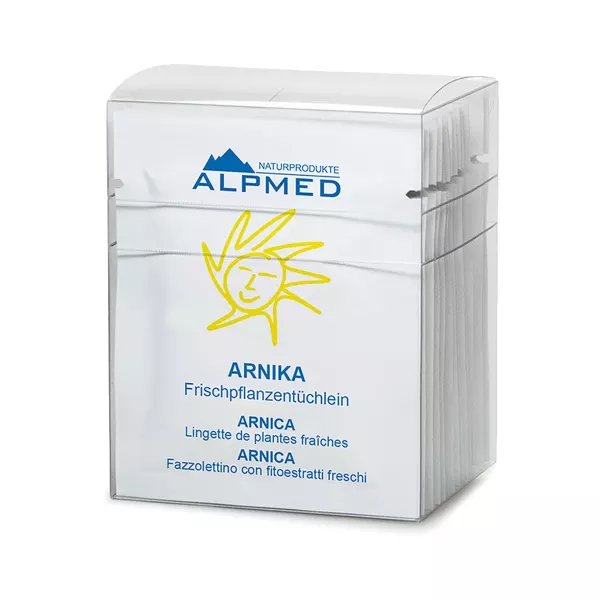 Alpmed Frischpflanzentüchlein Arnika 13 Stück Alpmed Frischpflanzentüchlein Arnika 13 Stück