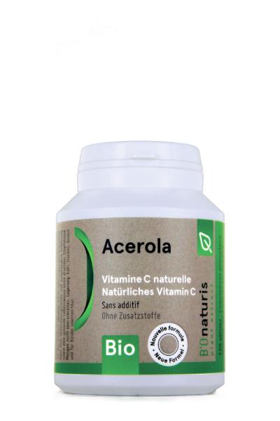 BIOnaturis Acerola Kapseln 250 mg Bio 120 Stück BIOnaturis Acerola Kapseln 250 mg Bio 120 Stück